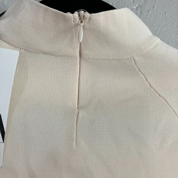 Zara - Mock Neck Top - Picture 6 of 7